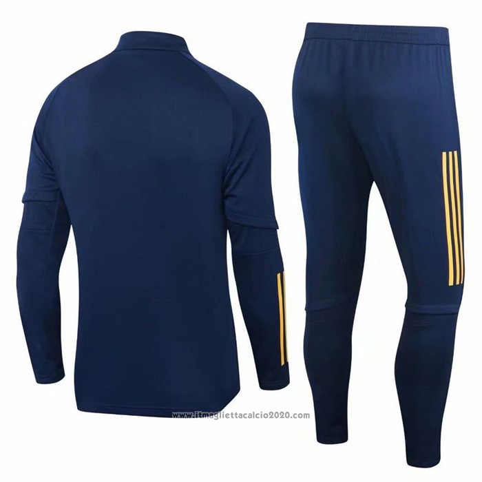 Tuta da Track Felpa Los Angeles Galaxy 2020 Blu